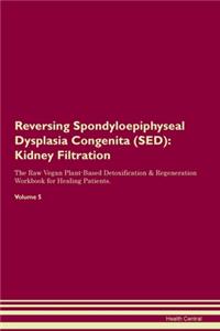Reversing Spondyloepiphyseal Dysplasia Congenita (SED): Kidney Filtration The Raw Vegan Plant-Based Detoxification & Regeneration Workbook for Healing Patients. Volume 5