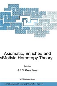 Axiomatic, Enriched and Motivic Homotopy Theory: Proceedings of the NATO Advanced Study Institute on Axiomatic, Enriched and Motivic Homotopy Theory Cambridge, United Kingdom 9-20 September 2002