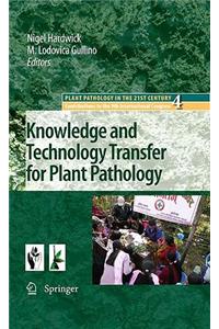 Knowledge and Technology Transfer for Plant Pathology