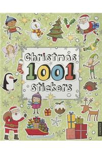 1001 Christmas Stickers
