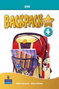 Backpack Gold 4 DVD New Edition