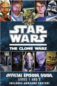 Star Wars: The Clone Wars: Official Episode Guide