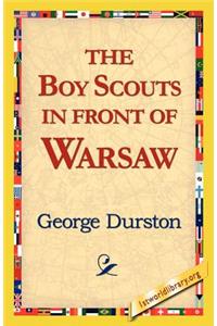 Boy Scouts in Front of Warsaw
