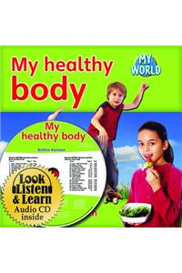 My Healthy Body - CD + Hc Book - Package