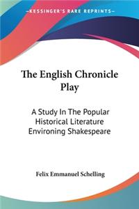 English Chronicle Play
