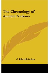 Chronology of Ancient Nations