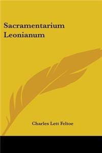 Sacramentarium Leonianum