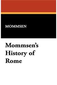 Mommsen's History of Rome