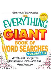 Everything Giant Book of Word Searches, Volume 3