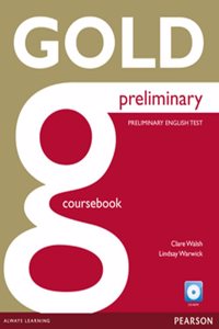 Gold Preliminary Coursebook for CD-ROM Pack