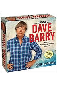 Classic Dave Barry 2018 Day-to-Day Calendar