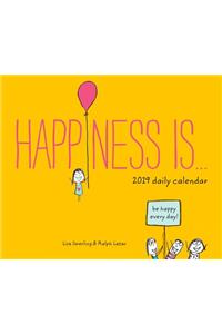 2019 Daily Cal: Happiness Is