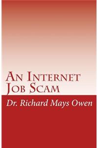 An Internet Job Scam