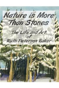 Nature is More Than Stones