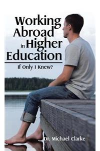 Working Abroad in Higher Education