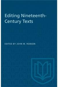 Editing Nineteenth-Century Texts