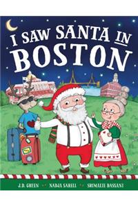 I Saw Santa in Boston
