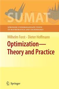 Optimization--Theory and Practice