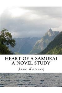 Heart of a Samurai A Novel Study