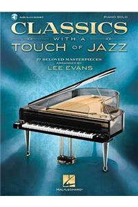 Classics with a Touch of Jazz Book/Online Audio