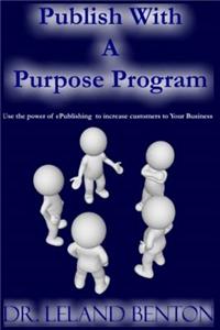 Publish with a Purpose Program