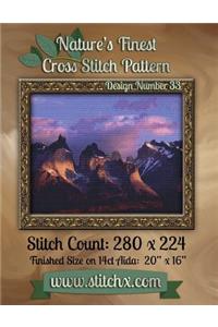 Nature's Finest Cross Stitch Pattern