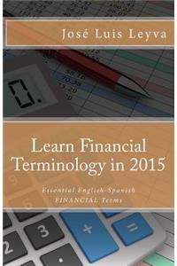 Learn Financial Terminology in 2015