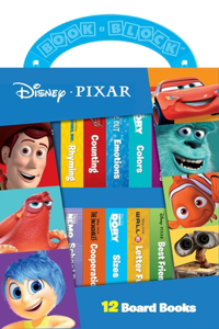 Disney Pixar: 12 Board Books