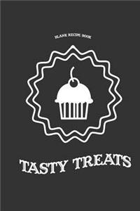 Blank Recipe Book: Tasty Treats
