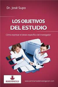 Los objetivos del estudio