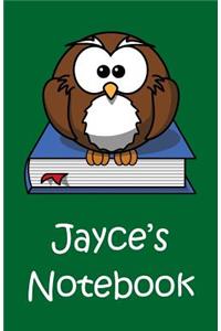 Jayce's Notebook