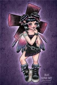 Black Kawaii Fairy Journal