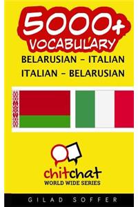 5000+ Belarusian - Italian Italian - Belarusian Vocabulary