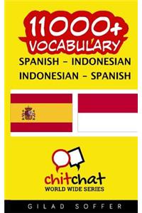 11000+ Spanish - Indonesian Indonesian - Spanish Vocabulary