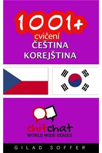 1001+ Exercises Czech - Korean