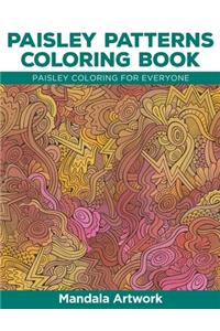 Paisley Patterns Coloring Book