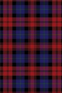 MacLachlan Tartan Plaid Journal