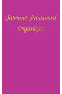 Internet Password Organizer