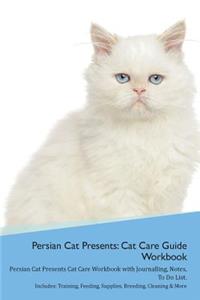 Persian Cat Presents