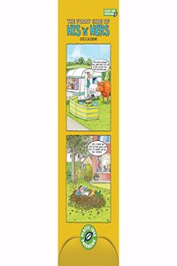 Funny Side of His n Hers Slim Planner Calendar 2023