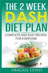 The 2 Week Dash Diet Plan