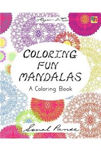 Coloring Fun Mandalas