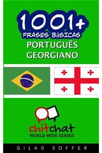 1001+ Frases básicas português - georgiano