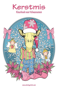 Kerstmis Kleurboek voor Volwassenen 1