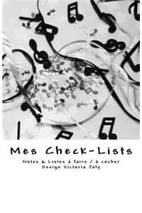 Mes Check-Lists