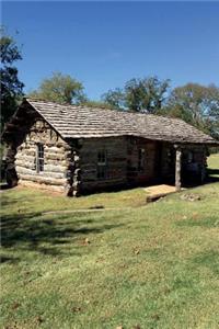 Log Cabin in Pawnee Oklahoma Journal