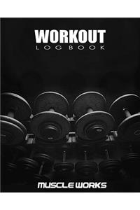 Workout Log Book