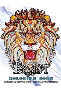 Amazing Beast Coloring Book