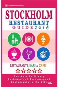 Stockholm Restaurant Guide 2018