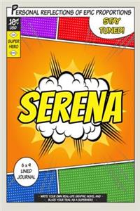Superhero Serena